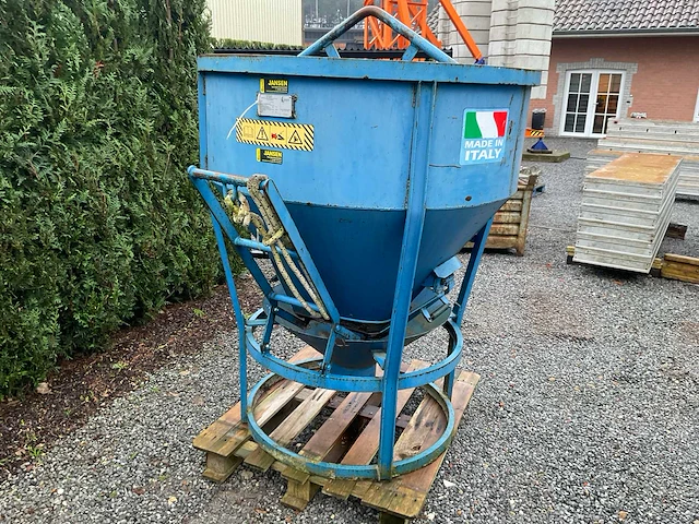 2020 boscaro ct 80 betonkubel - afbeelding 2 van  4
