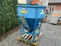 2020 boscaro ct 80 betonkubel - afbeelding 2 van  4