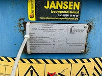 2020 boscaro ct 80 betonkubel - afbeelding 3 van  4