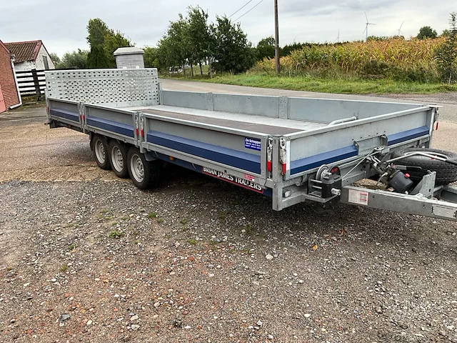 2020 brian james trailers cargo connect aanhangwagen - afbeelding 10 van  34
