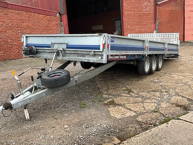 2020 brian james trailers cargo connect aanhangwagen - afbeelding 22 van  34