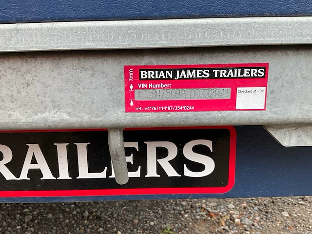 2020 brian james trailers cargo connect aanhangwagen - afbeelding 28 van  34