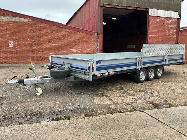 2020 brian james trailers cargo connect aanhangwagen - afbeelding 2 van  34