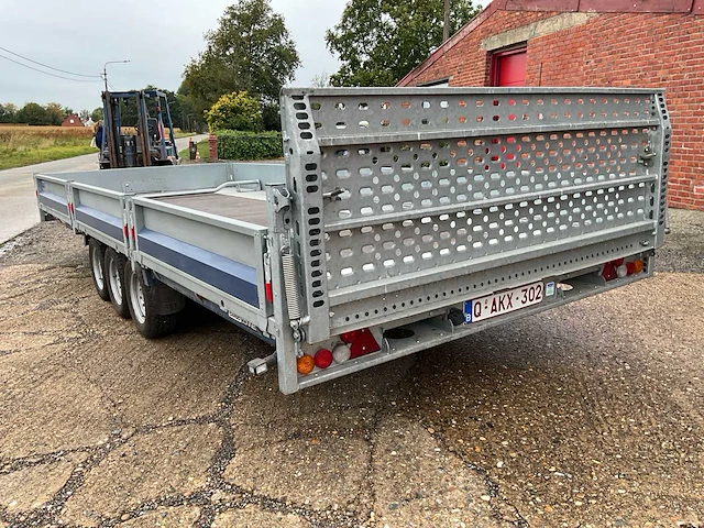 2020 brian james trailers cargo connect aanhangwagen - afbeelding 5 van  34