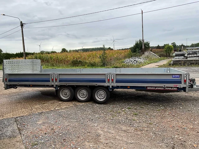 2020 brian james trailers cargo connect aanhangwagen - afbeelding 9 van  34