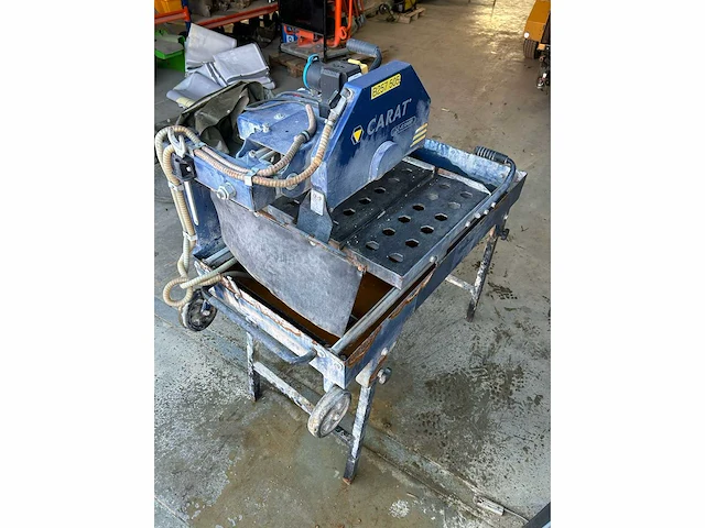 2020 carat x-coup steenzaagmachine - afbeelding 2 van  5