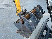 2020 cat 303.5e2 minigraafmachine - afbeelding 5 van  32