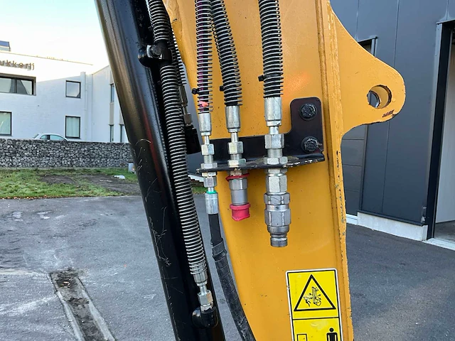 2020 cat 303.5e2 minigraafmachine - afbeelding 6 van  32