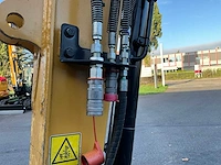 2020 cat 303.5e2 minigraafmachine - afbeelding 7 van  32