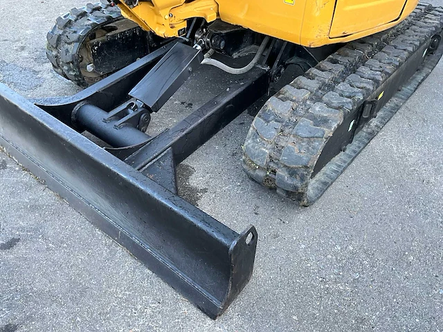 2020 cat 303.5e2 minigraafmachine - afbeelding 8 van  32