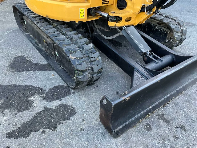 2020 cat 303.5e2 minigraafmachine - afbeelding 9 van  32