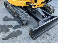 2020 cat 303.5e2 minigraafmachine - afbeelding 9 van  32