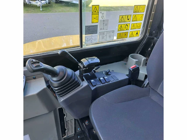 2020 cat 303.5e2 minigraafmachine - afbeelding 16 van  32