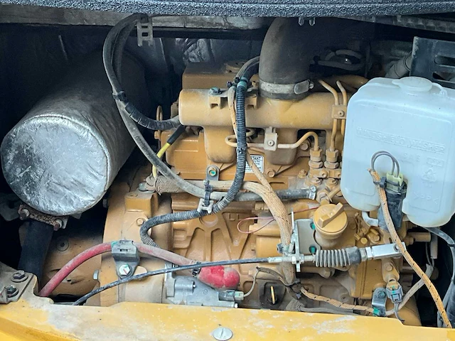 2020 cat 303.5e2 minigraafmachine - afbeelding 22 van  32