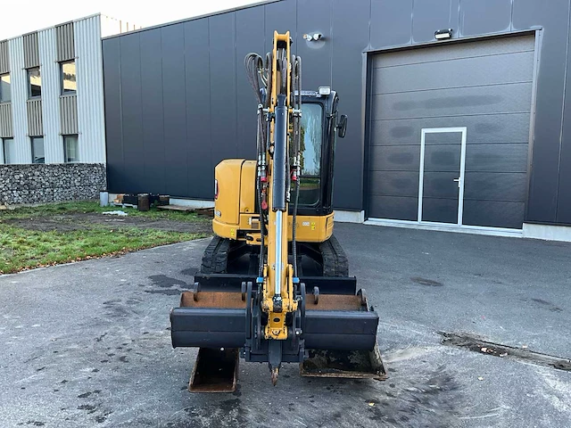 2020 cat 303.5e2 minigraafmachine - afbeelding 12 van  32