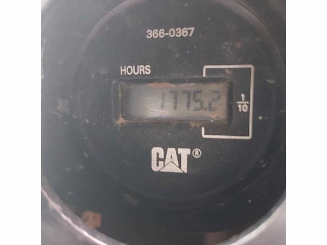 2020 cat 303.5e2 minigraafmachine - afbeelding 25 van  32