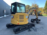 2020 cat 303.5e2 minigraafmachine - afbeelding 23 van  32