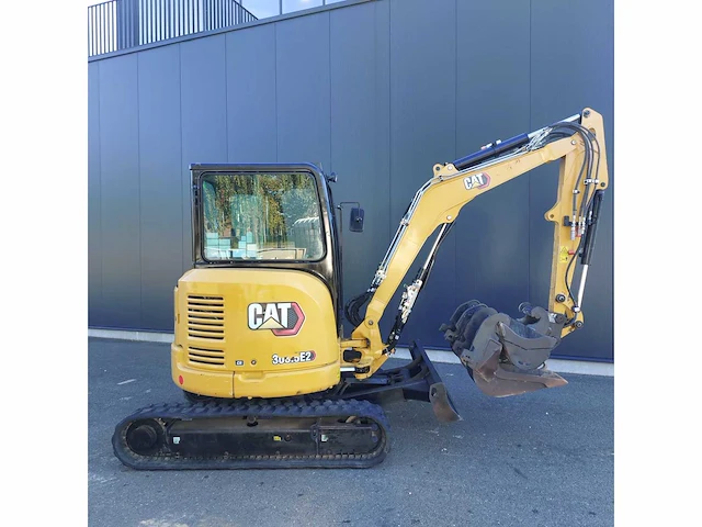 2020 cat 303.5e2 minigraafmachine - afbeelding 27 van  32