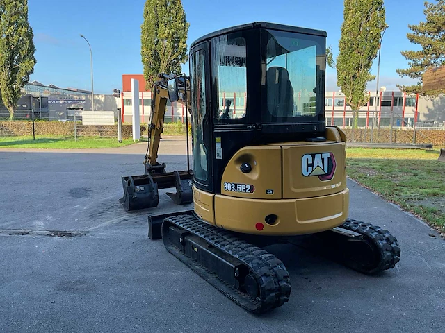 2020 cat 303.5e2 minigraafmachine - afbeelding 29 van  32
