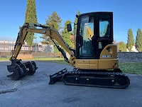 2020 cat 303.5e2 minigraafmachine - afbeelding 31 van  32