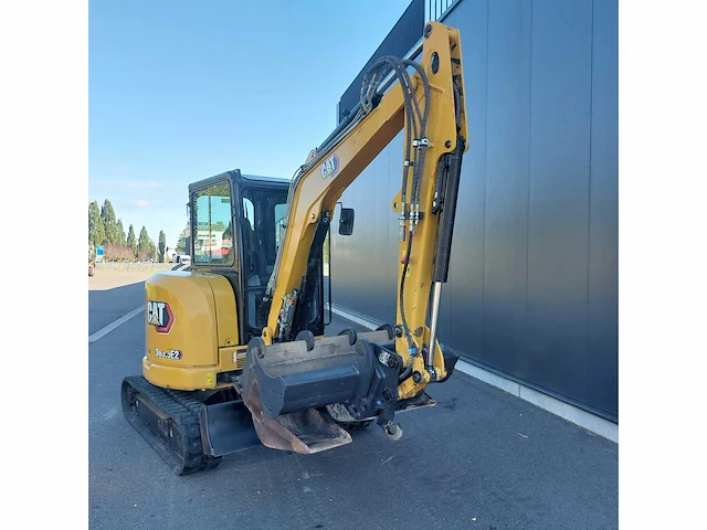 2020 cat 303.5e2 minigraafmachine - afbeelding 32 van  32