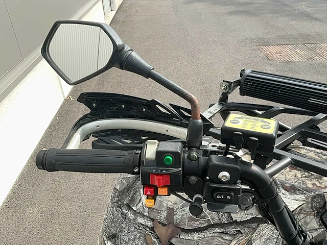 2020 cfmoto cforce520s quad - afbeelding 13 van  25