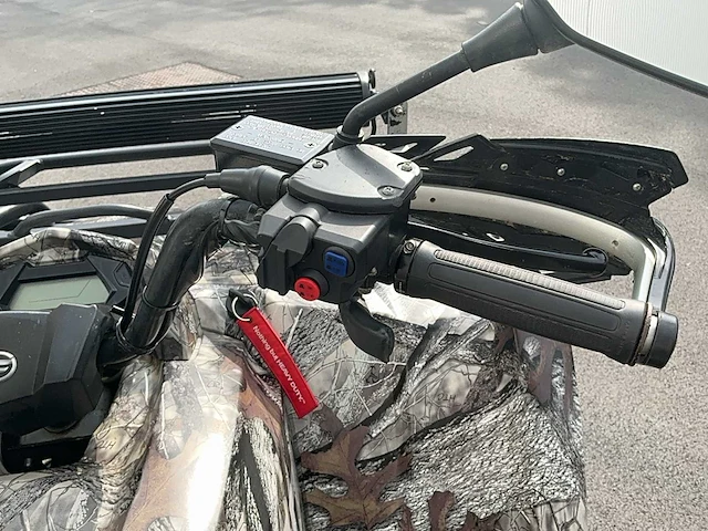2020 cfmoto cforce520s quad - afbeelding 14 van  25