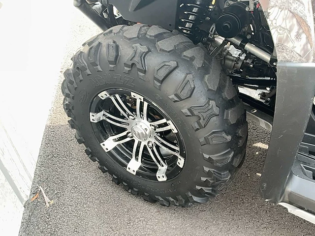 2020 cfmoto cforce520s quad - afbeelding 22 van  25