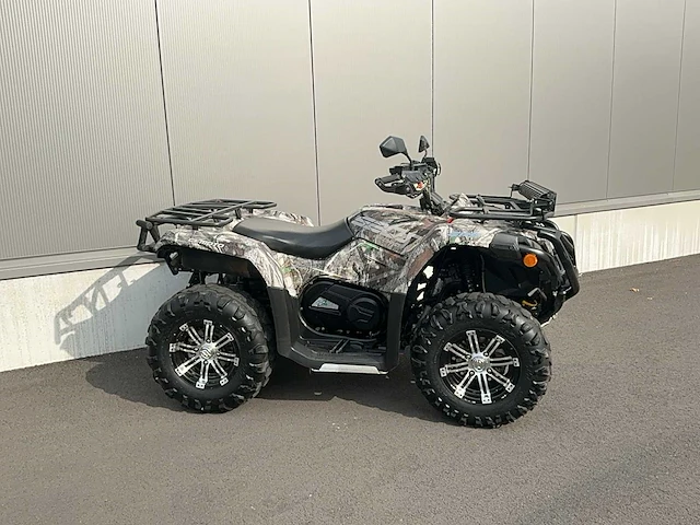 2020 cfmoto cforce520s quad - afbeelding 2 van  25
