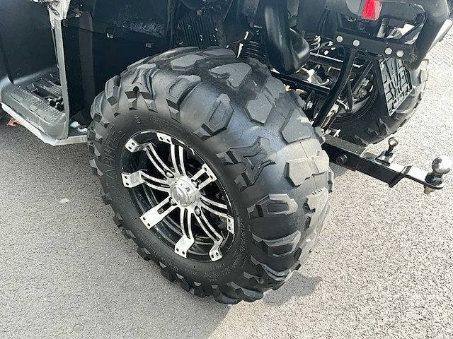 2020 cfmoto cforce520s quad - afbeelding 14 van  25