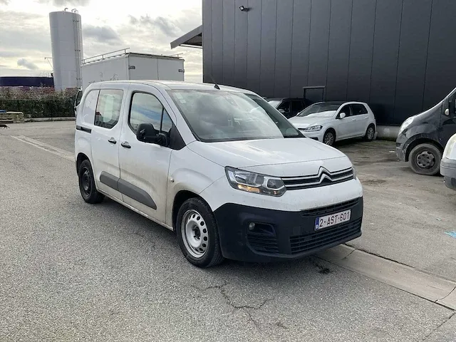 2020 citroën berlingo bedrijfswagen - afbeelding 2 van  8