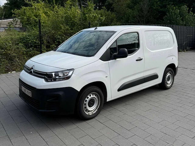 2020 citroën berlingo lichte vrachtwagen - afbeelding 1 van  11
