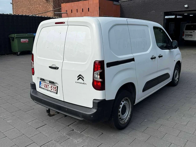 2020 citroën berlingo lichte vrachtwagen - afbeelding 5 van  11