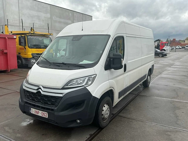 2020 citroën jumper bedrijfswagen - afbeelding 1 van  25