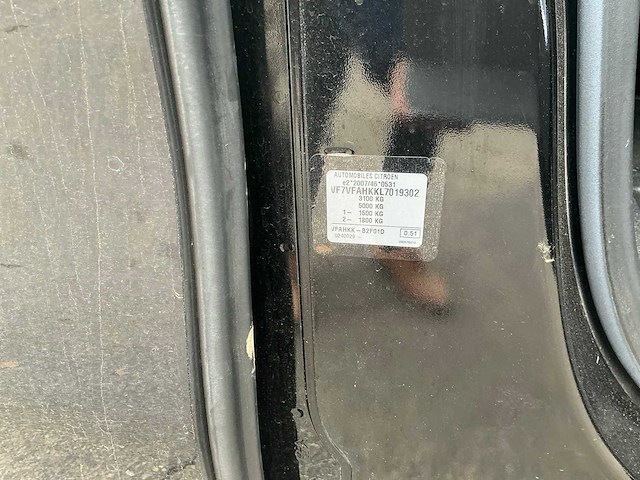 2020 citroën jumpy bedrijfswagen - afbeelding 14 van  29