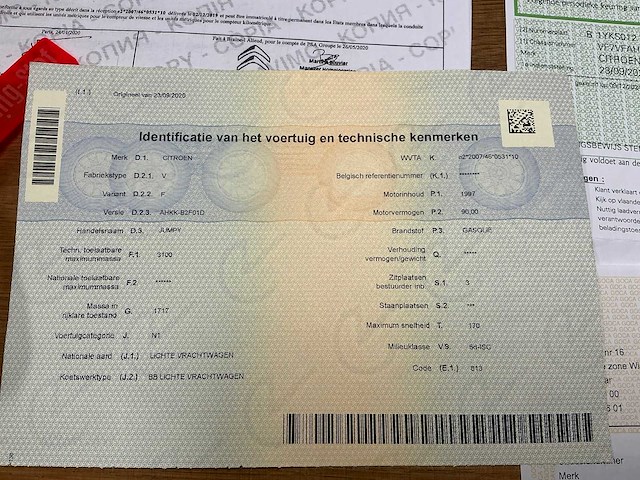 2020 citroën jumpy bedrijfswagen - afbeelding 22 van  29