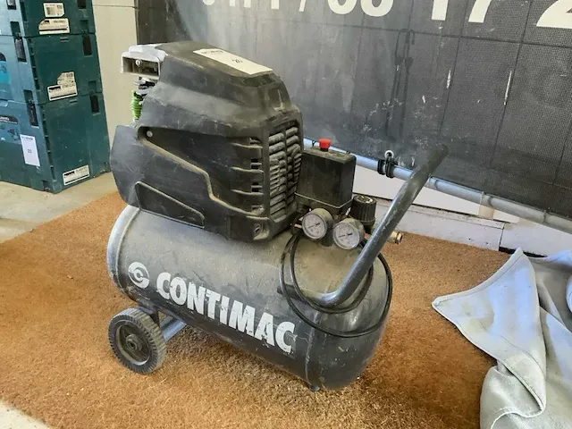 2020 contimac cm250 luchtcompressor - afbeelding 2 van  3