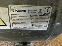 2020 contimac cm250 luchtcompressor - afbeelding 3 van  3
