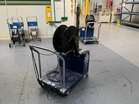 2020 contimeta tp-502mv elektrische pallet omsnoeringsmachine - afbeelding 1 van  9