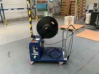 2020 contimeta tp-502mv elektrische pallet omsnoeringsmachine - afbeelding 3 van  9