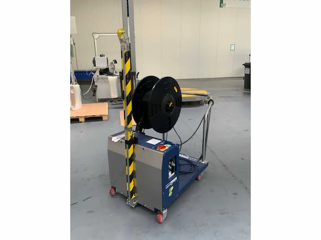 2020 contimeta tp-502mv elektrische pallet omsnoeringsmachine - afbeelding 4 van  9