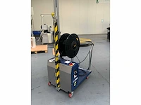 2020 contimeta tp-502mv elektrische pallet omsnoeringsmachine - afbeelding 4 van  9