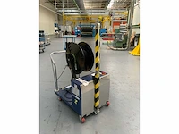 2020 contimeta tp-502mv elektrische pallet omsnoeringsmachine - afbeelding 5 van  9