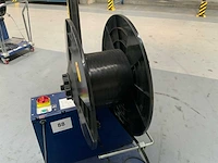 2020 contimeta tp-502mv elektrische pallet omsnoeringsmachine - afbeelding 6 van  9
