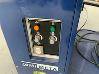 2020 contimeta tp-502mv elektrische pallet omsnoeringsmachine - afbeelding 7 van  9