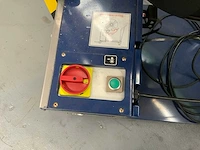 2020 contimeta tp-502mv elektrische pallet omsnoeringsmachine - afbeelding 8 van  9