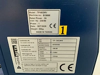 2020 contimeta tp-502mv elektrische pallet omsnoeringsmachine - afbeelding 9 van  9