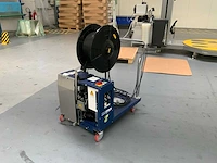 2020 contimeta tp-502mv elektrische pallet omsnoeringsmachine - afbeelding 1 van  7