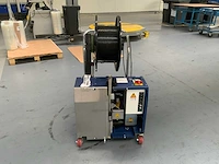 2020 contimeta tp-502mv elektrische pallet omsnoeringsmachine - afbeelding 2 van  7