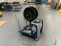 2020 contimeta tp-502mv elektrische pallet omsnoeringsmachine - afbeelding 3 van  7